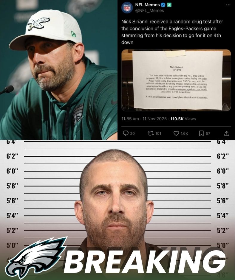 Fans Lose Their Minds After Nick Sirianni’s Wild 4th-Down Call — And What Happened Next Will Shock You!.TB