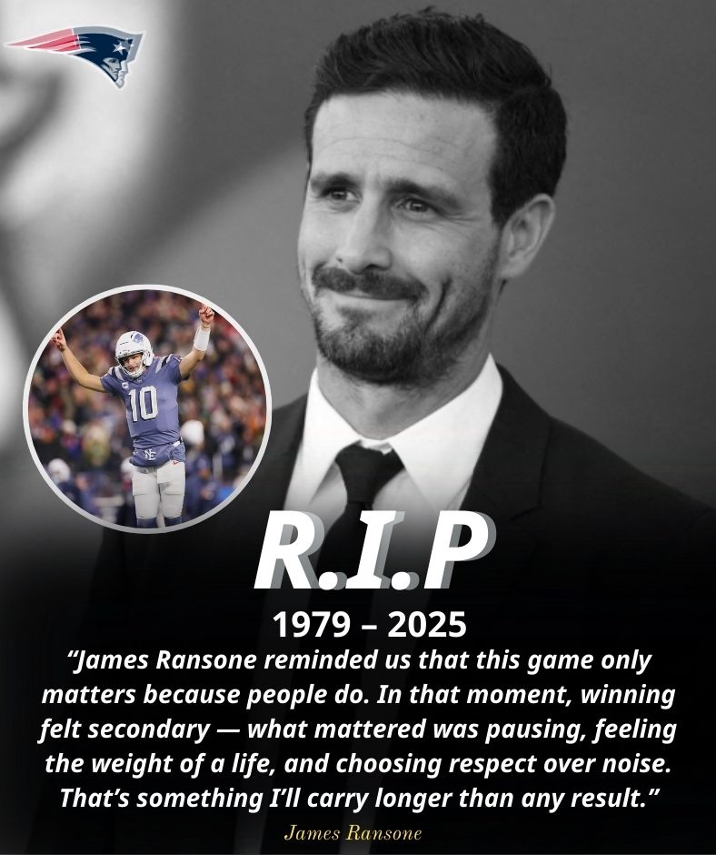 BREAKING: “The Cheers Didn’t Matter — The Moment Did.” A Quiet Patriots Gesture Led by Drake Maye After a Big Win Has the NFL Talking – xuy