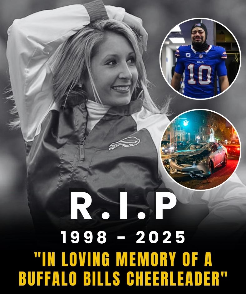 BUFFALO BILLS STAR IN TEARS: Khalil Shakir Devastated by Rookie Cheerleader’s Tragic @ccident — Grief Ripples Through Team and Fans — “We had just walked off the field with a victory — none of us knew she’d be fighting for her life moments later.” nh