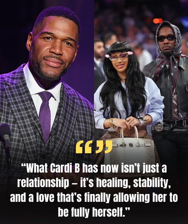 “MICHAEL STRAHAN JUST SAID THE ONE THING NO ONE DARED TO SAY ABOUT CARDI B…”.237
