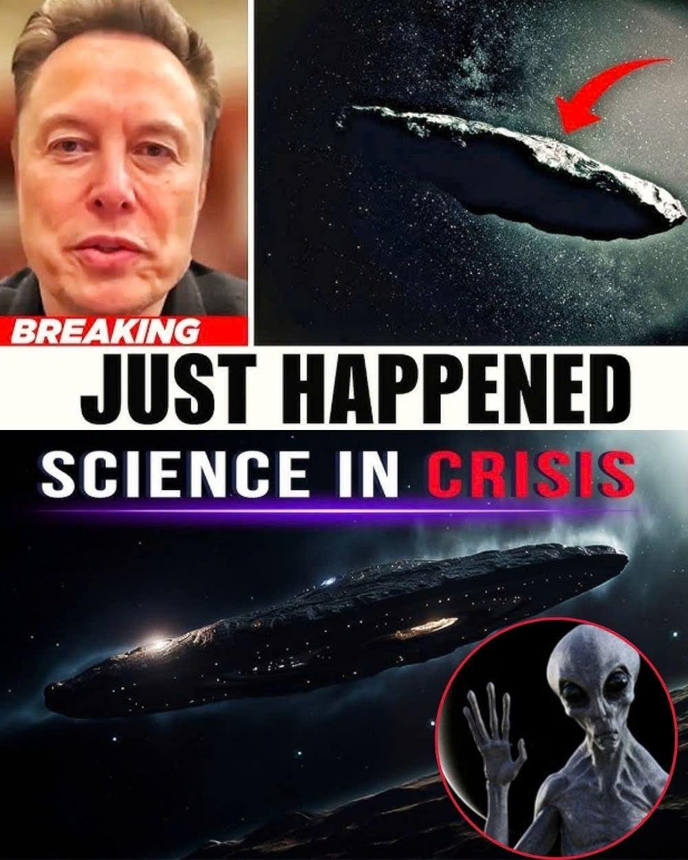 GLOBAL ALERT: “Run… or Stop It Now.” — A Midnight Elon Musk Video Sparks Chaos as 3I/ATLAS Is Rumored to Be Not What We Think.dna