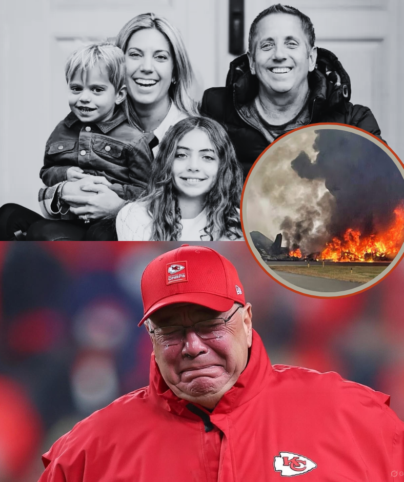 HEARTBREAKING REVELATION: The Final Three-Word Text Greg Biffle’s Wife Sent to Chiefs Coach Andy Reid Moments Before the Fatal Plane Crash.237