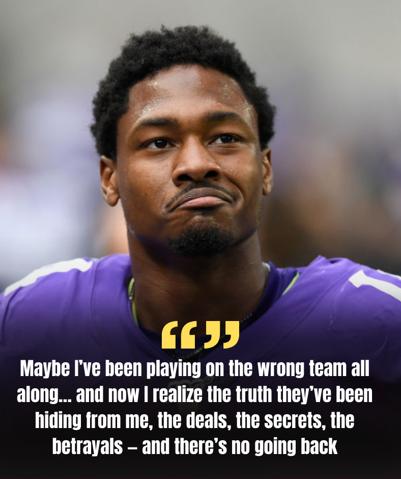 SHOCKING FOUR WORDS: Stefon Diggs Drops a Statement That Has the NFL on Edge.h