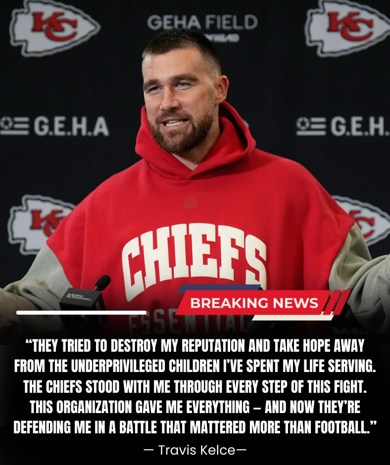 10 MINUTES AGO: Travis Kelce Reportedly Wins Fraud Lawsuit After Charity Exploited Vulnerable Children — Kansas City Chiefs Move Swiftly to Protect His Legacy.23