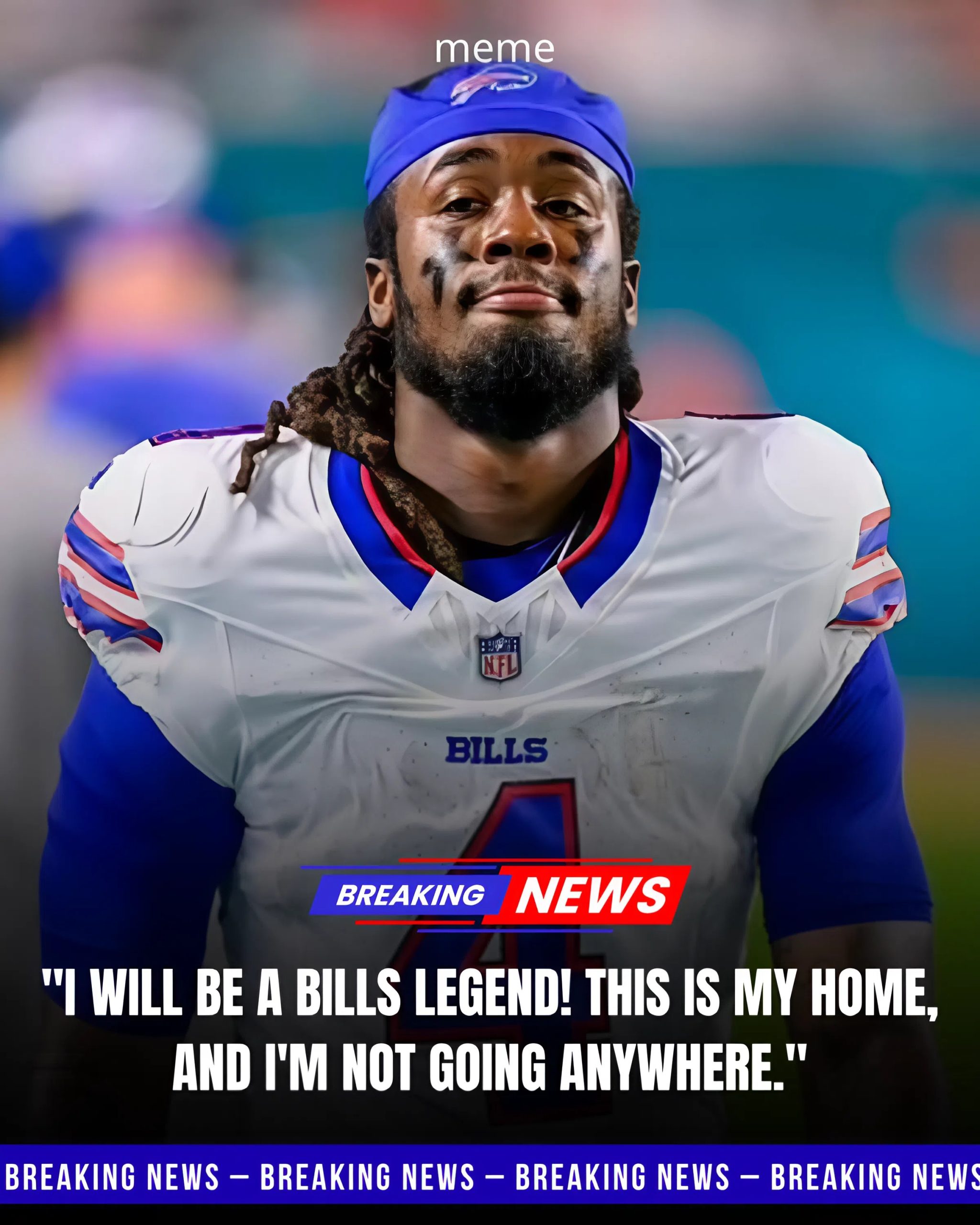 BREAKING NEWS: James Cook Rejects a Stunning $150 Million Offer From Cowboys and Eagles, Declaring ‘I Will Be a Bills Legend!’…merr