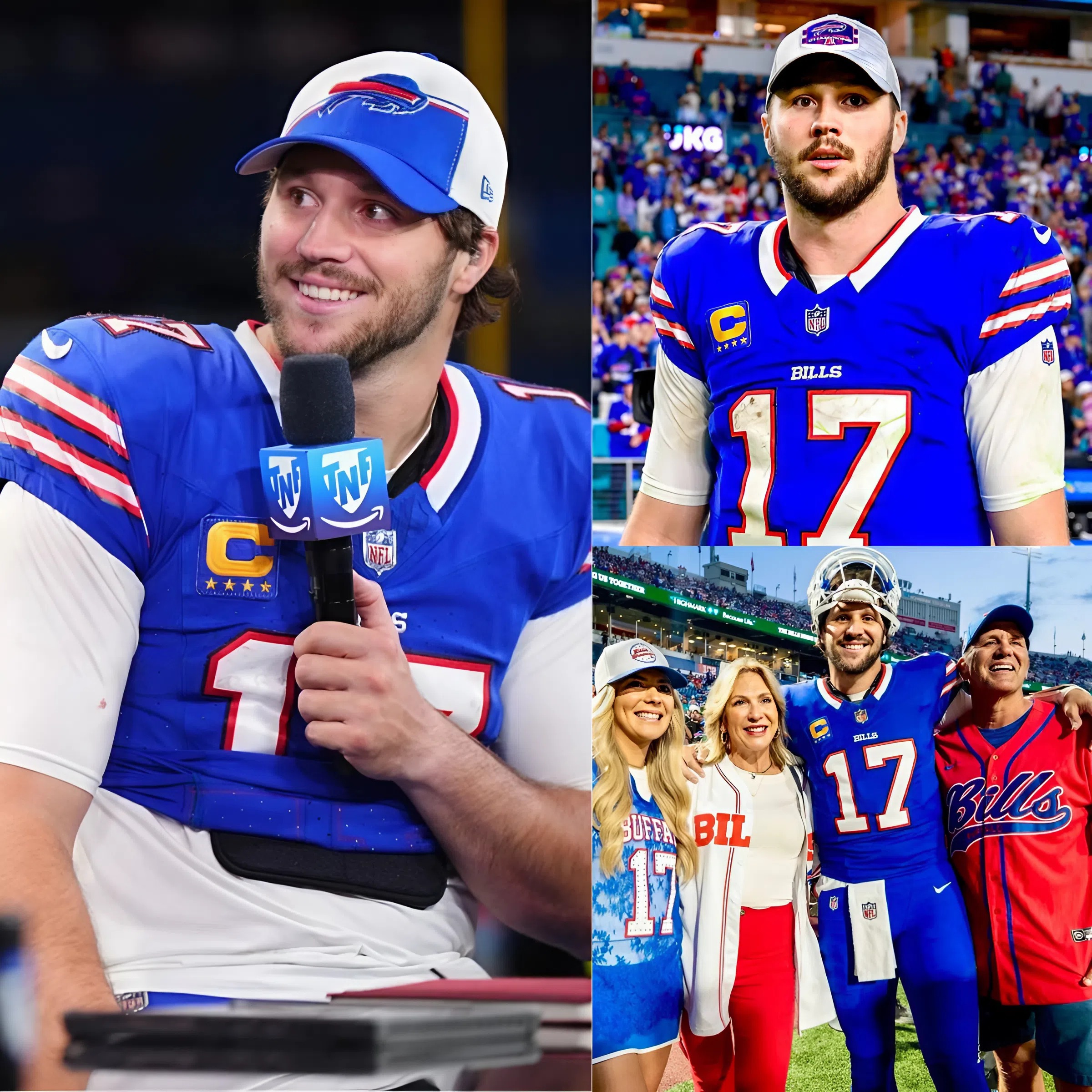 “IT’S ALL ABOUT PASSION AND LOYALTY TO THE TEAM” Bufalo Bills young star Josh Allen unexpectedly opened up about the real hardships of his childhood — years of family poverty, long walks to practice because he didn’t have a reliable car, tournaments he couldn’t afford to participate in…merr
