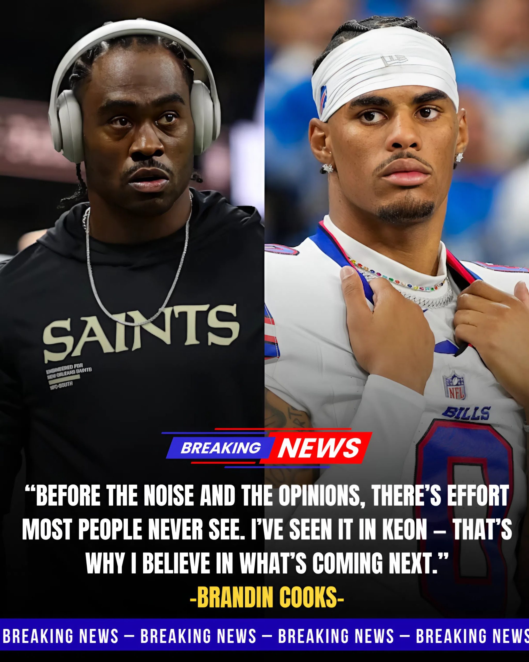 BREAKING: Brandin Cooks Breaks His Silence – His Message to Keon Coleman After the Bills Controversy Is Turning Heads Across the NFL.merr