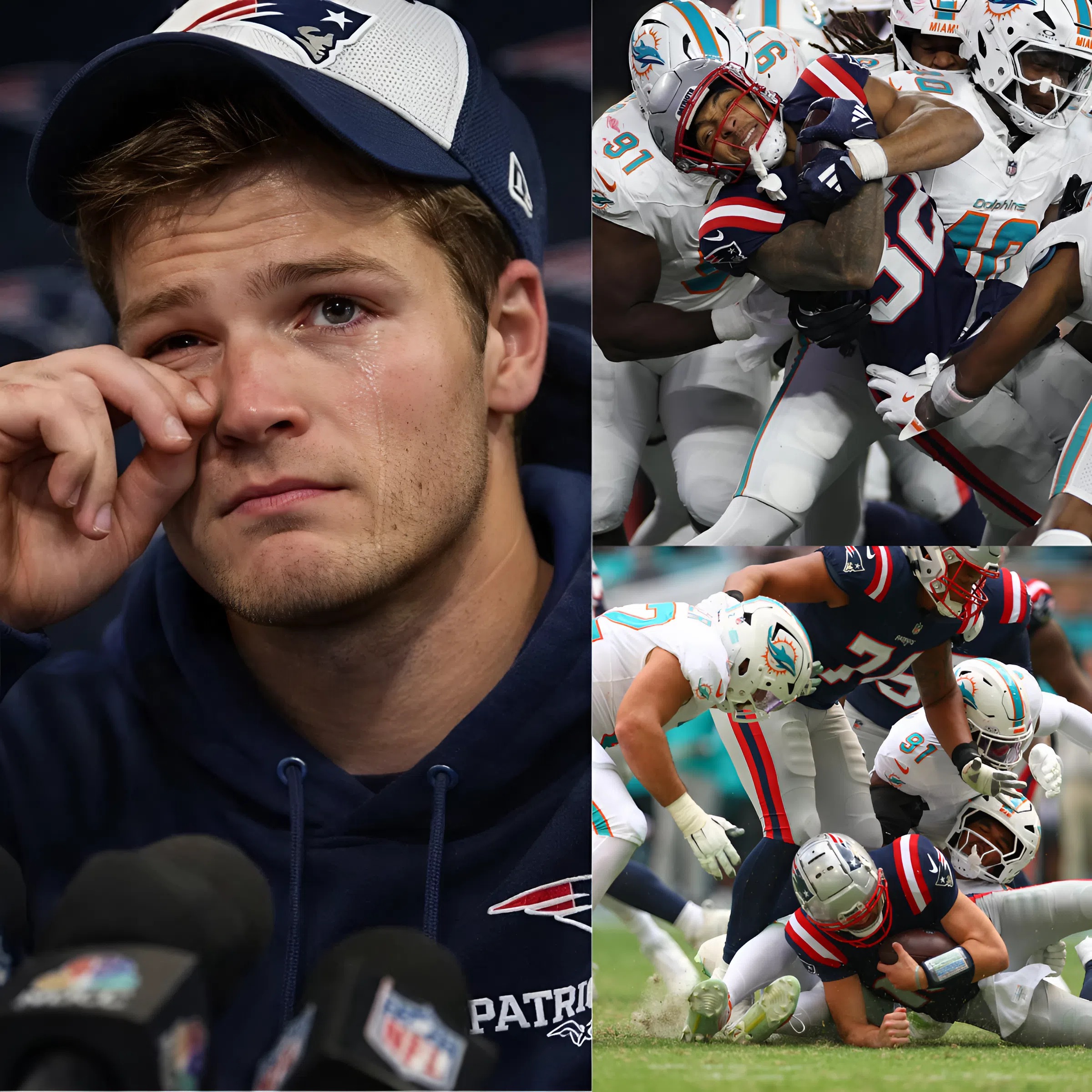 BREAKING NEWS: After the New England Patriots ’ explosive 38–10 victory over the Miami Dolphins — a statement win that sent a shockwave across the NFL…merr