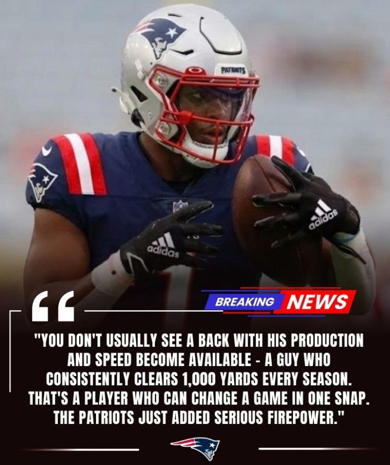 Patriots Pounce Just Hours After Jaguars Let Elite Dual-Threat Running Back Walk Away, Turning Free Agency Upside Down.dna – BestTopixs