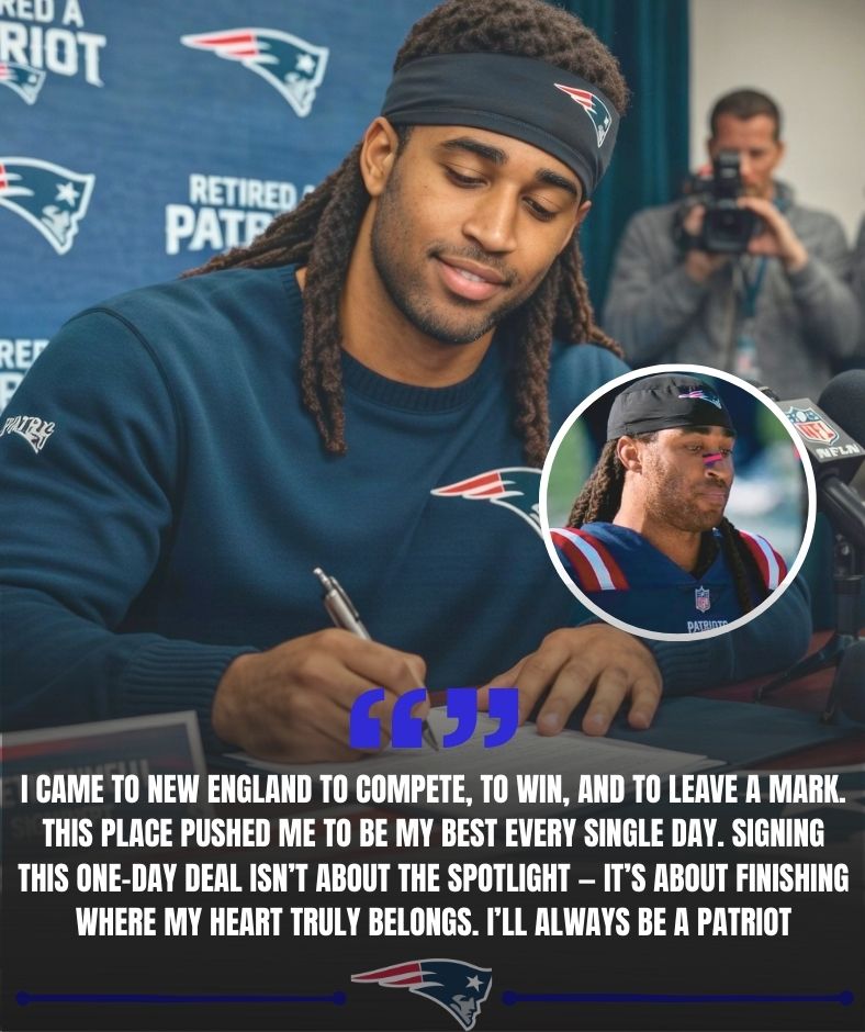 The End of an Era: Stephon Gilmore Makes It Official. The One Detail New England Fans Weren’t Expecting! LL
